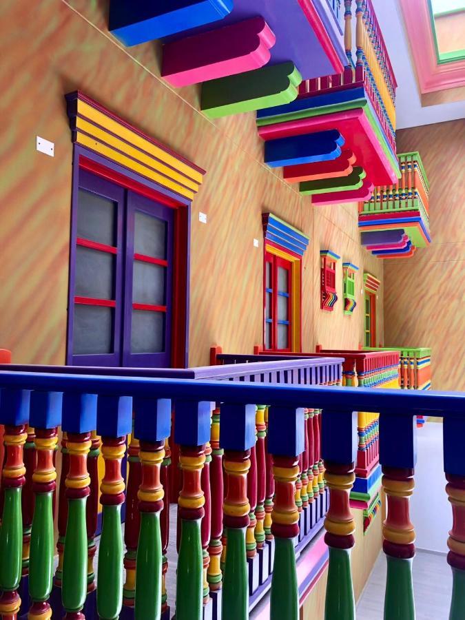 Alto Verde Hotel Guatapé Dış mekan fotoğraf