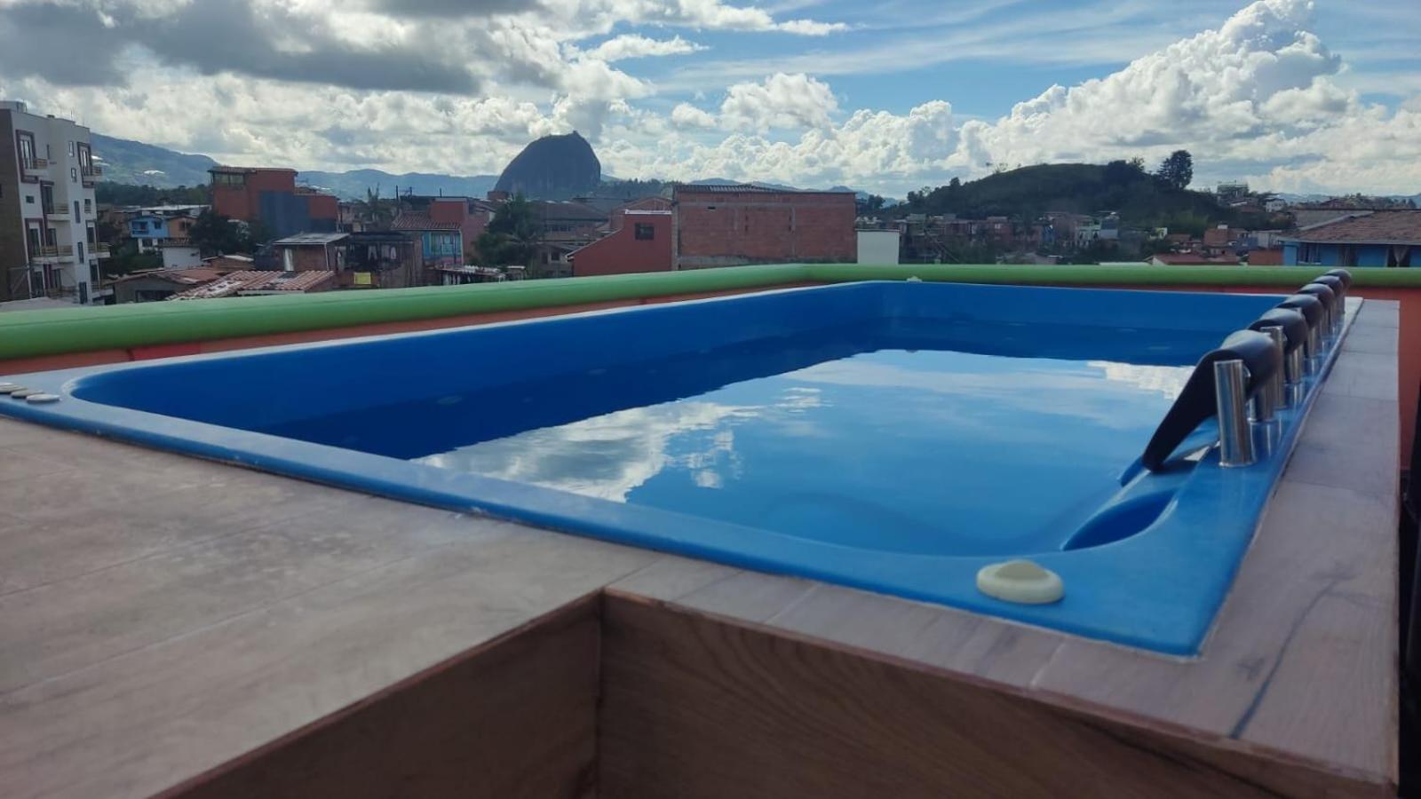 Alto Verde Hotel Guatapé Dış mekan fotoğraf