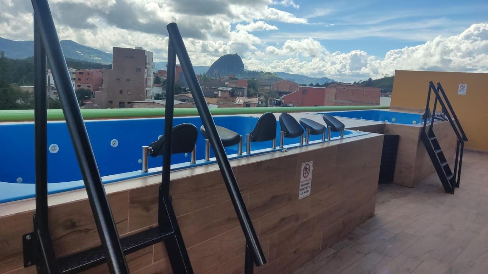 Alto Verde Hotel Guatapé Dış mekan fotoğraf