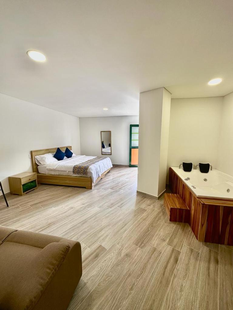 Alto Verde Hotel Guatapé Dış mekan fotoğraf