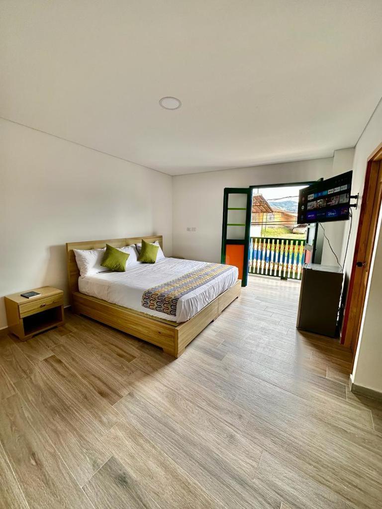 Alto Verde Hotel Guatapé Dış mekan fotoğraf