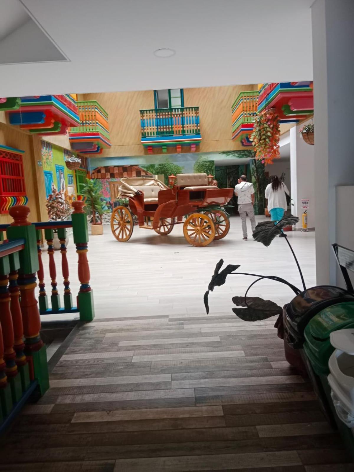 Alto Verde Hotel Guatapé Dış mekan fotoğraf